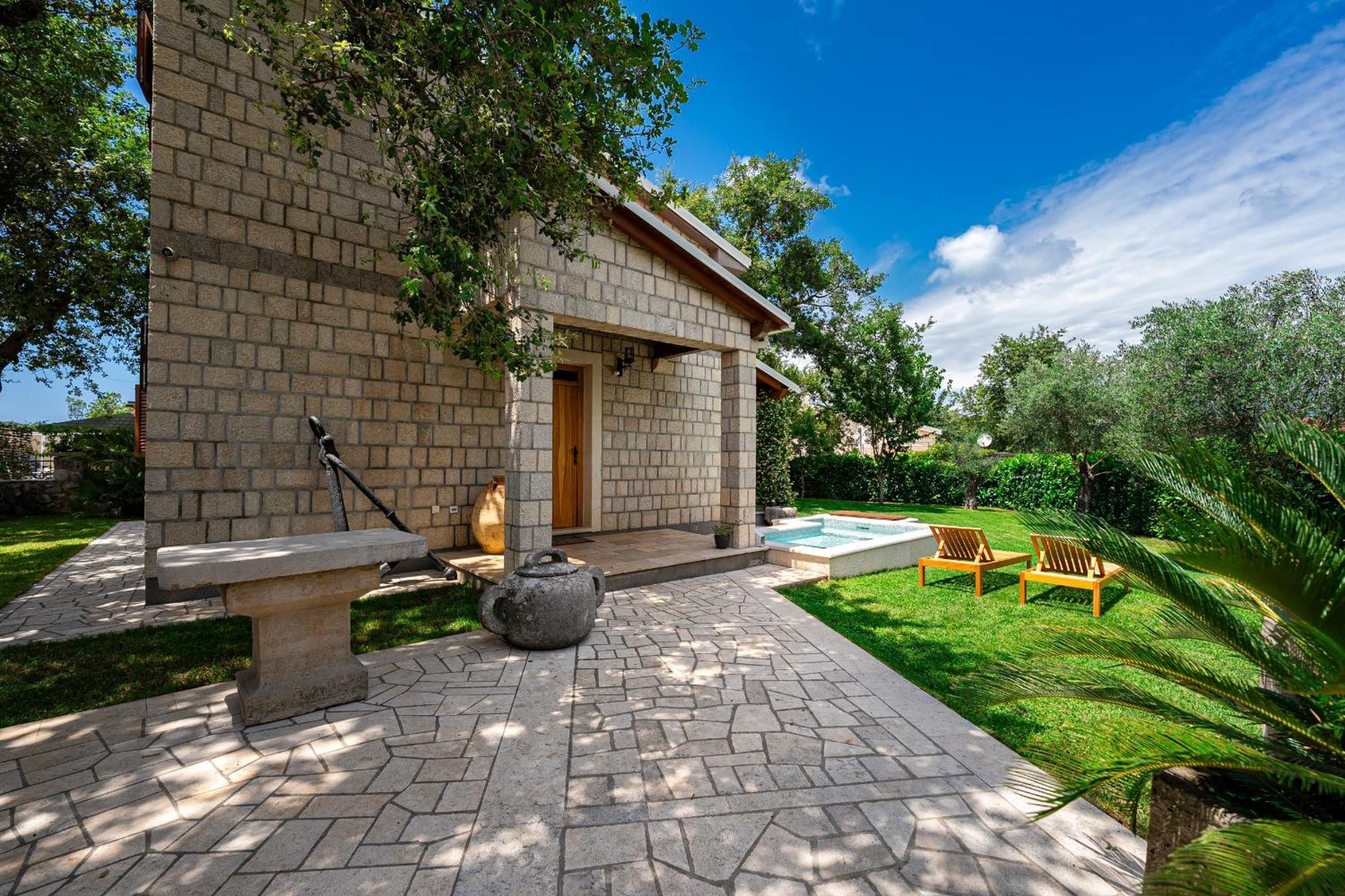 Villa Helena Kotor Buitenkant foto