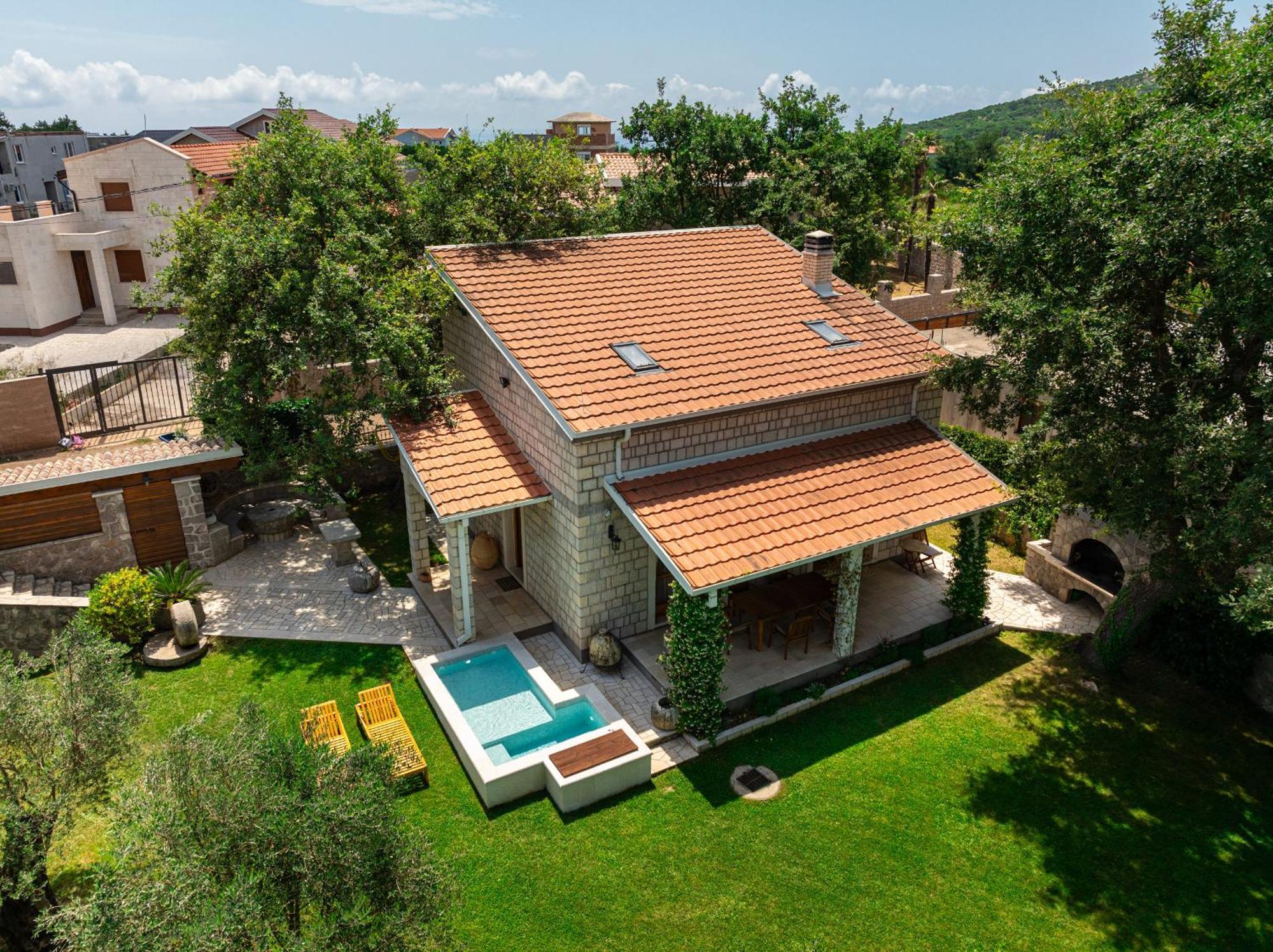 Villa Helena Kotor Buitenkant foto