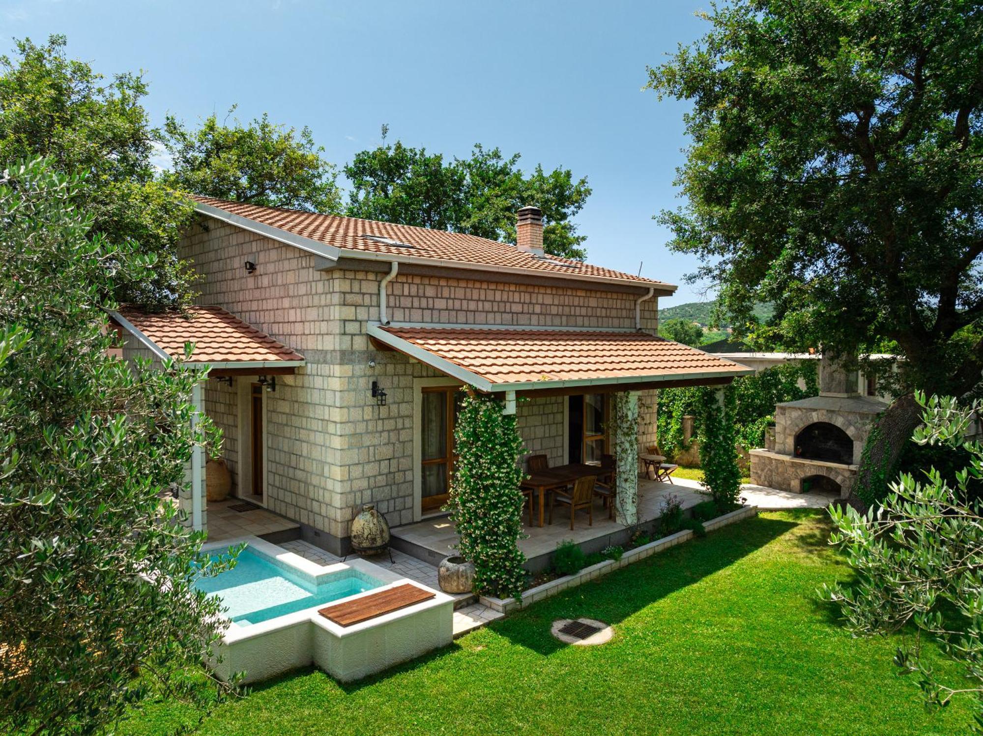 Villa Helena Kotor Buitenkant foto